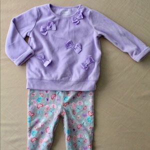 Baby Girls Pant and Sweater Set